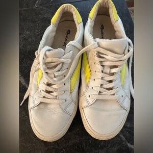 Madewell sneakers 8,5